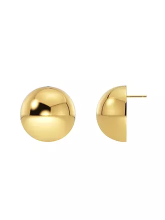 EDBLAD | Ohrstecker BEAD STUDS Maxi Gold | 